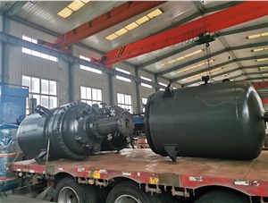 1000L钛材釜已完工发往惠州客户处