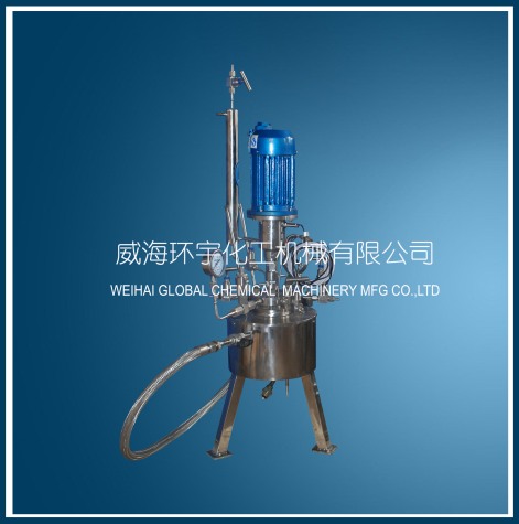 北京GSH-0.2L哈市合金反应釜带冷凝回流装置