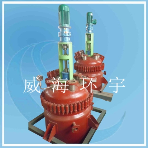 北京500L Mechanical Seal Reactor