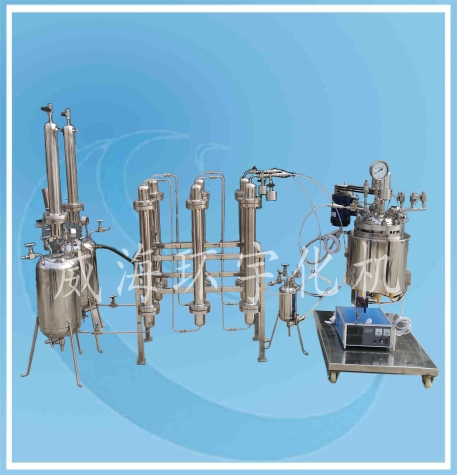 北京4L实验室精馏反应系统