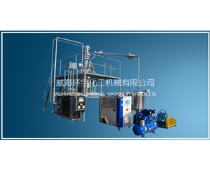 北京250L 减压蒸馏反应釜带液压升降装置