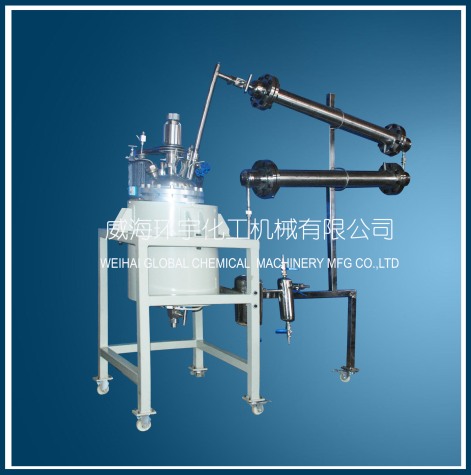 北京25L Vacuum Pressure Distillation Reactor