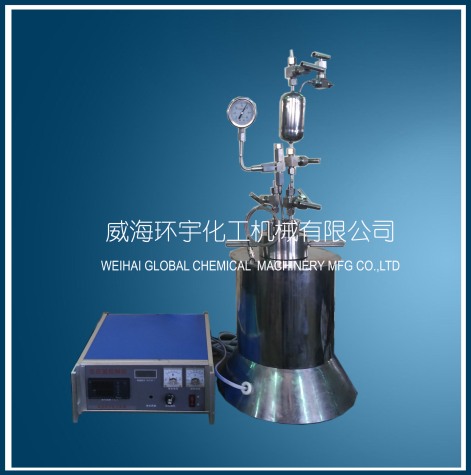 北京Lab High Pressure Reactor with Feeding Tank