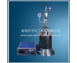 北京Lab High Pressure Reactor with Feeding Tank