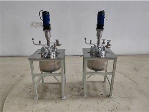 1L低温不锈钢华体会百度已完工发往淄博