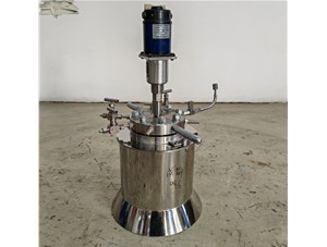 0.5L不锈钢电加热反应釜已完工发往成都
