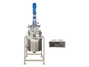 250L低温钛材复合板机械密封反应釜已完工发往西安