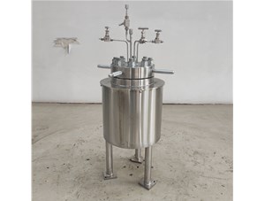 2L高温高压不锈钢储罐已完工发往榆林