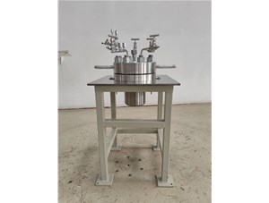 2L高压不锈钢储罐发往宁波