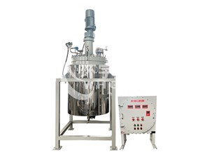 500L防爆不锈钢磁力密封加氢反应釜已完工发往沧州