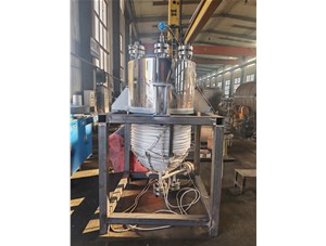 150L高温高压不锈钢储罐已完工发往深圳