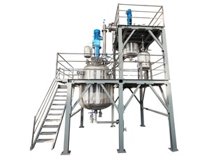 不锈钢聚合反应装置已完工发往斯里兰卡