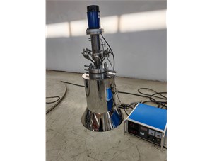 1L高温不锈钢衬钛电加热实验釜已完工发往南京