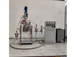 2.5L高温不锈钢手动升降实验釜已完工发往杭州