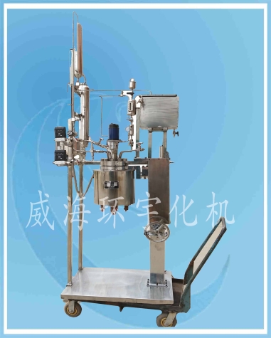 上海2L 钛材升降反应釜系统