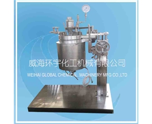 上海50L 升降反应釜