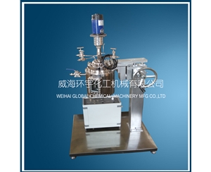 上海1L玻璃反应釜