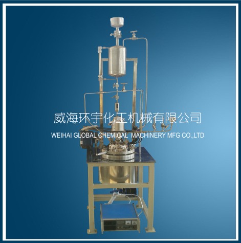 上海5L反应釜系统带计量泵