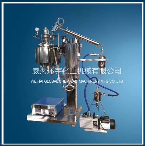 上海2L Distillation Reactor with Lifting Device