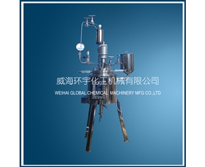 上海2L玻璃反应釜