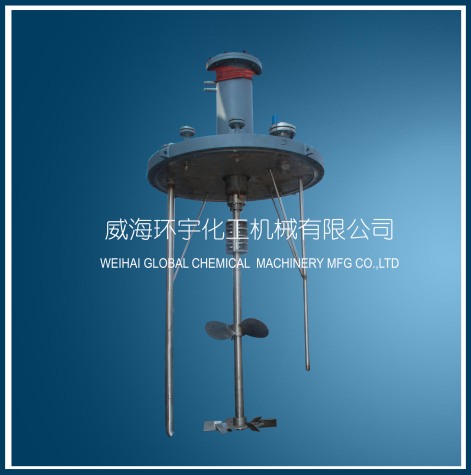 上海推进式+斜叶圆盘涡轮搅拌器