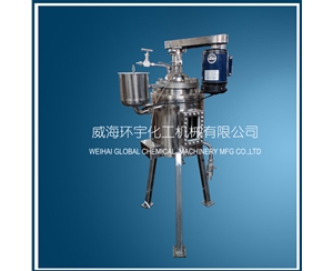 上海2L玻璃反应釜