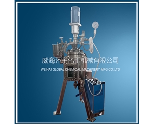 上海1L钛材玻璃反应釜