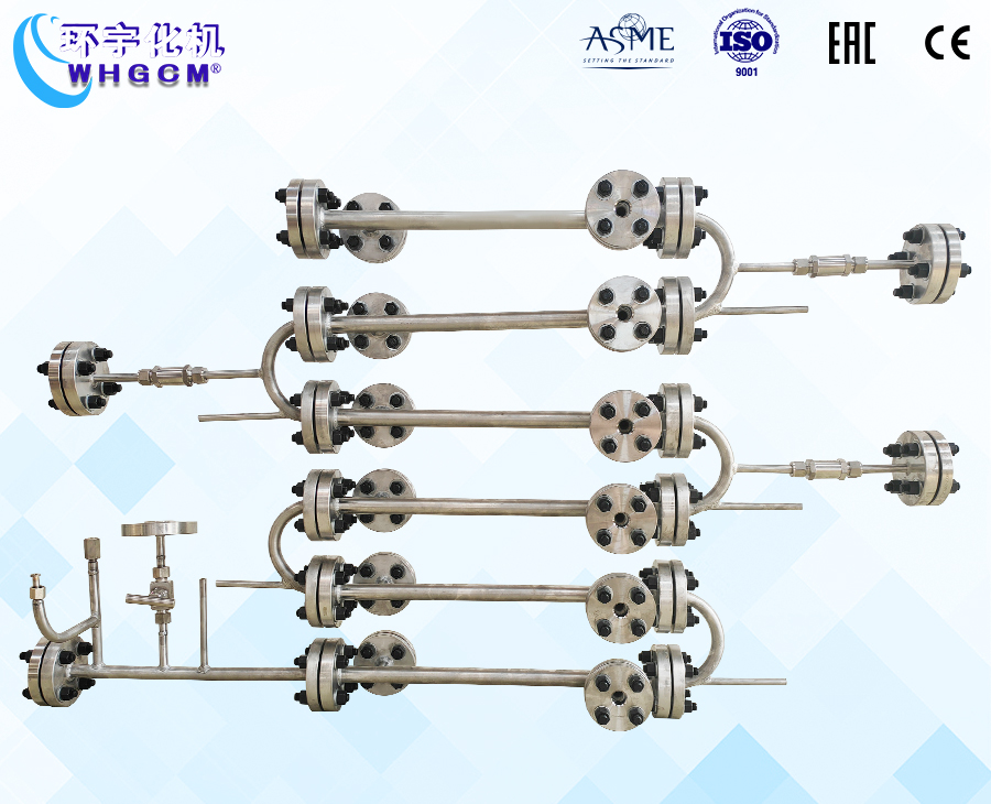 上海100ML不锈钢高压管式反应器