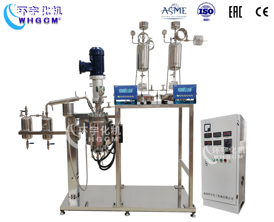 上海3L不锈钢聚醚实验釜