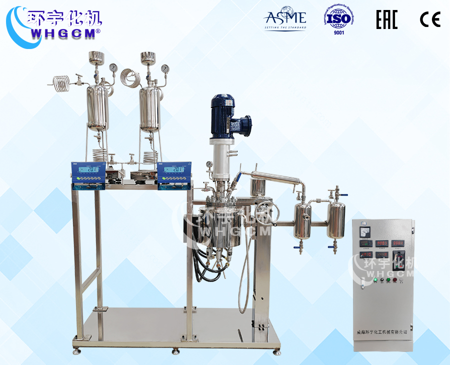 上海3L聚醚实验釜带控制