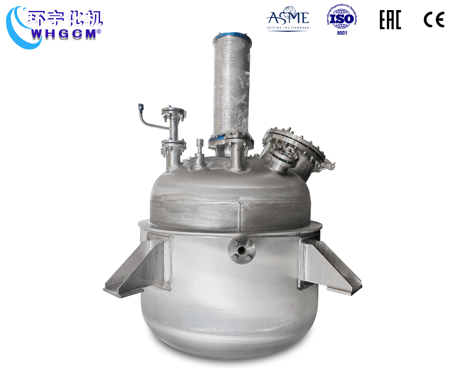 上海1000L机械密封生产型反应釜