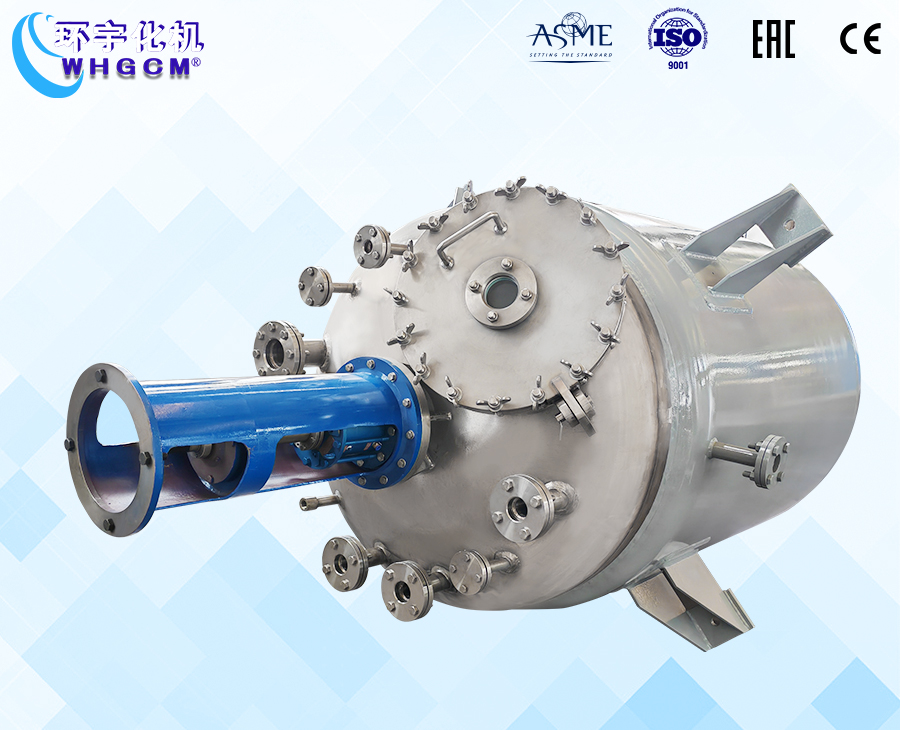 上海2000L机械密封反应釜