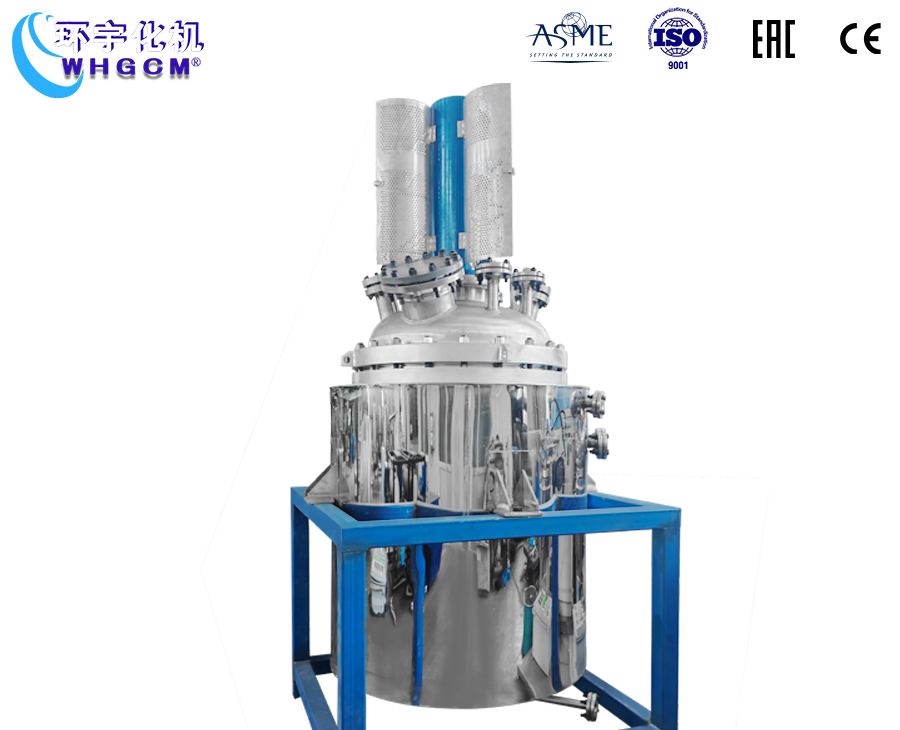 上海500L机械密封反应釜