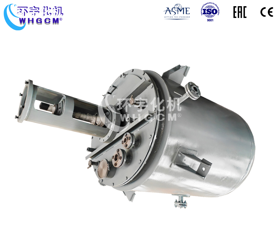 上海1500L钛材机械密封化工釜