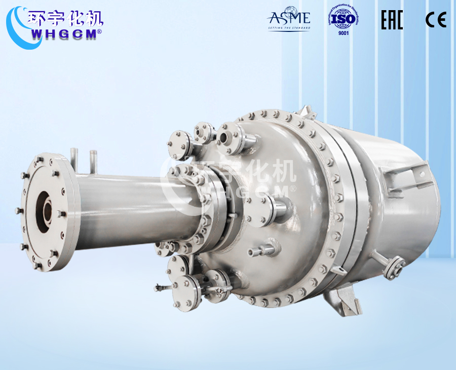 上海1000L磁力密封钛复合板反应釜