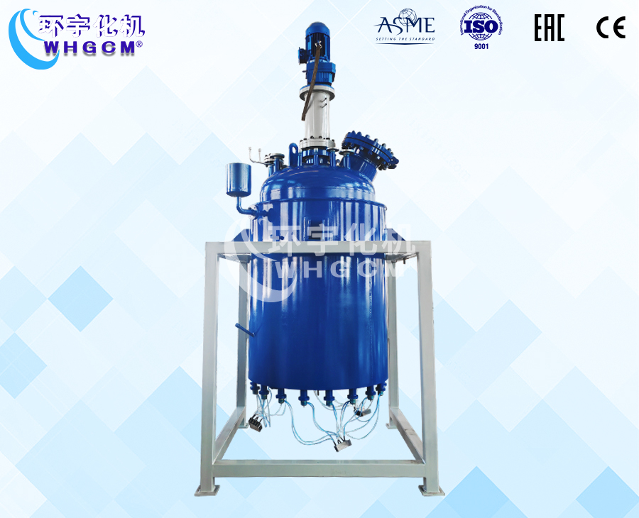 上海3000L不锈钢复合板工业釜