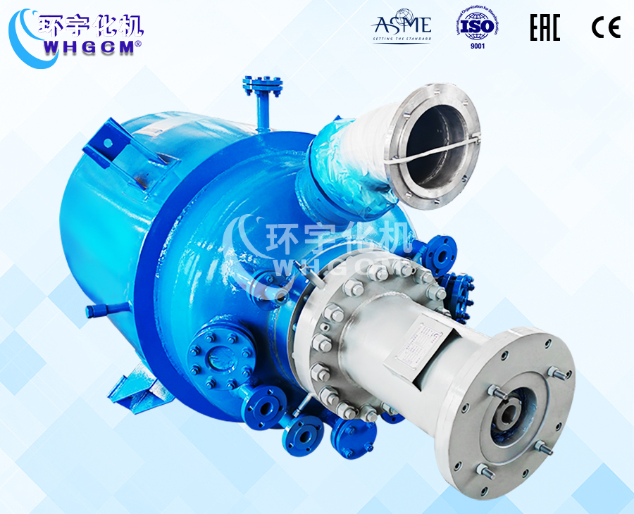 上海1000L钛复合板精馏工业反应釜