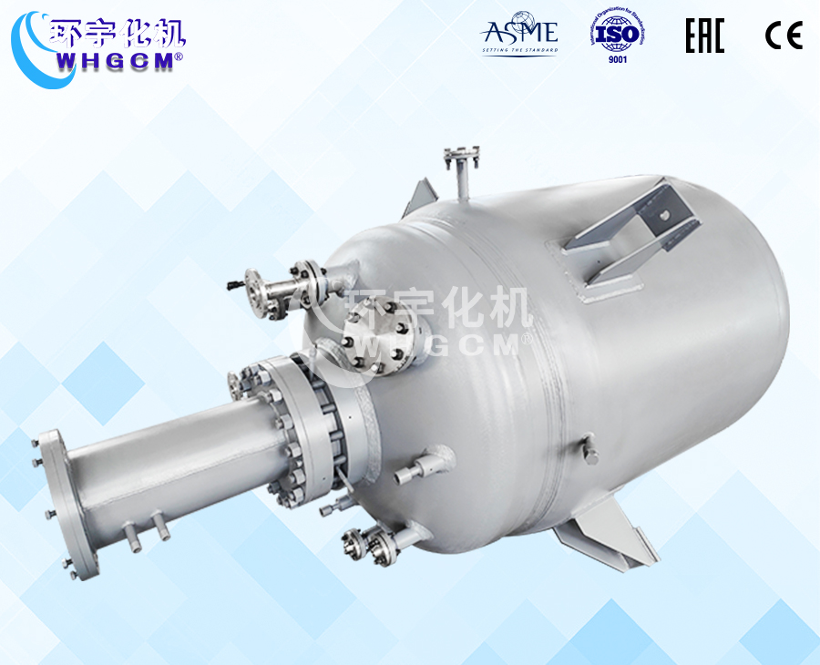 上海2000L钛材复合板磁力密封反应釜