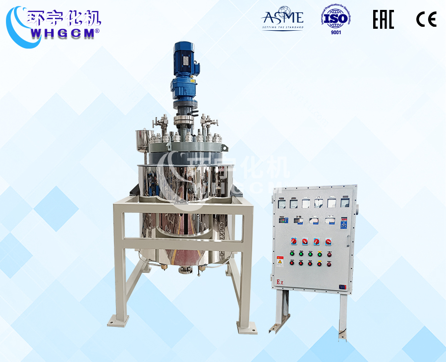 上海200L高压不锈钢复合板反应釜