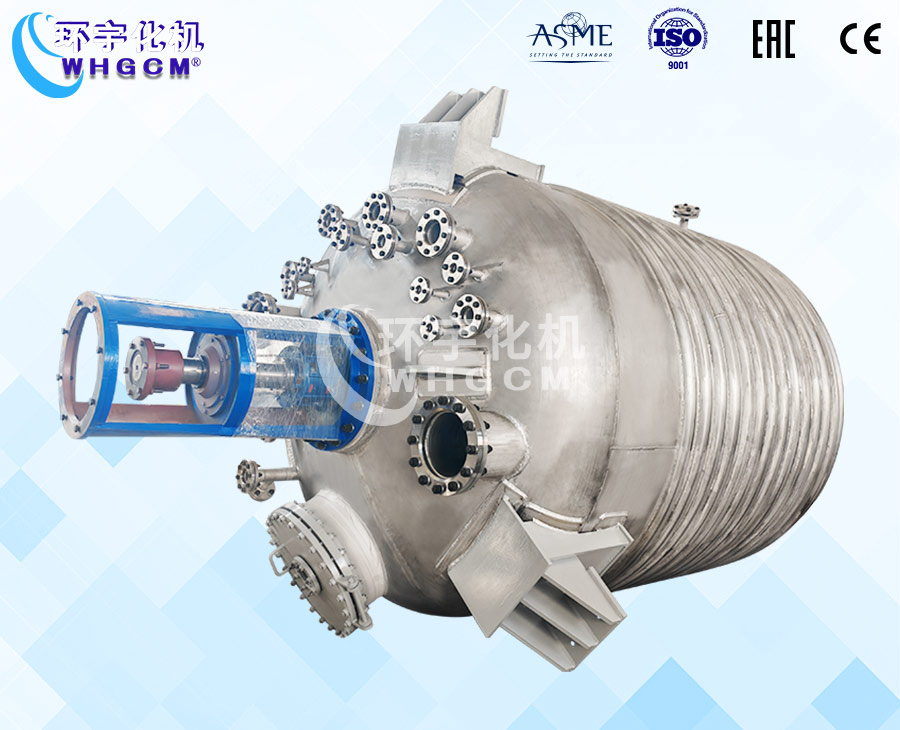 上海14500L不锈钢双端面机械密封工业釜