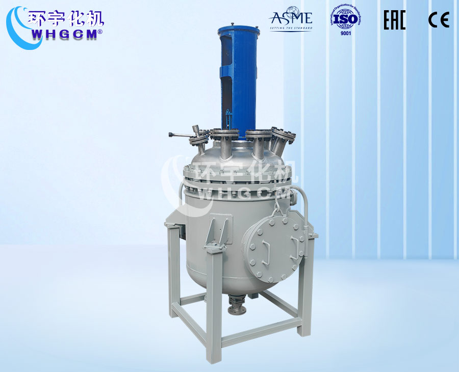 上海250L不锈钢机械密封反应釜