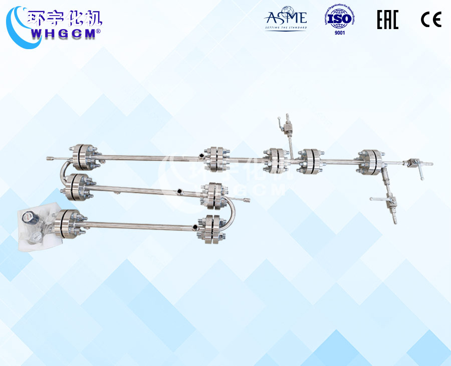 上海不锈钢高压管式反应器