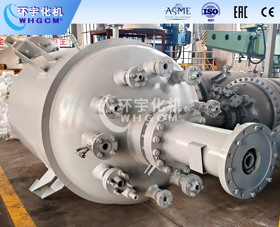 上海3000L高压高温磁力密封加氢反应釜