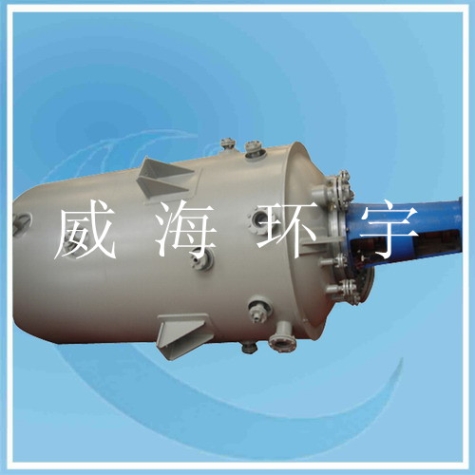 天津8000L Mechanical Seal Reactor