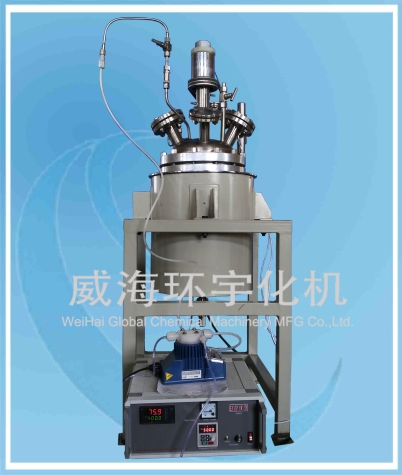 天津50L 高温反应釜配计量泵
