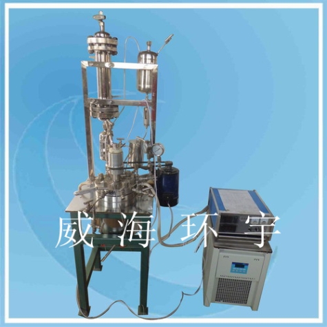 天津反应釜带高低温循环装置