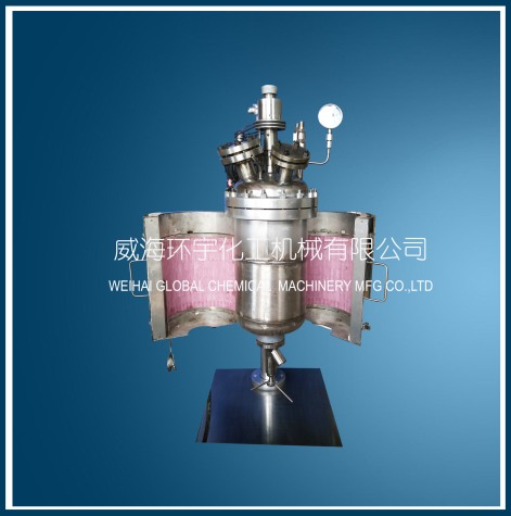 天津小型反应釜带开合式加热炉