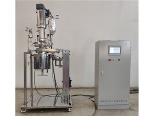 5L不锈钢减压蒸馏实验釜已完工发往成都