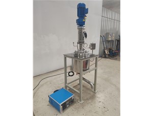 5L不锈钢油浴电加热华体会百度
已完工发往自贡
