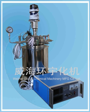 1L High Pressure Laboratory Reactor